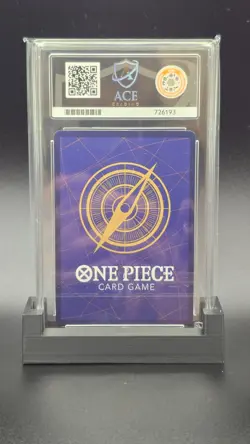 One Piece TCG Zeus (Alternate Art) OP11-106 A Fist of Divine Speed Foil - ACE 10 - Image 2