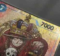 Monkey D. Luffy P-043 One Piece Convention EXCLUSIVE FOIL ENGLISH RARE Low Pop - Image 5