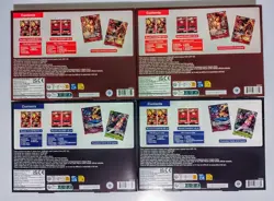 One Piece TCG Illustration Box Vol 5 & Vol 6 English 4 x Box LOT OP-13 PRB-02 - Image 2