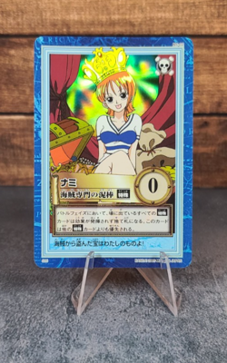 2001 One Piece Carddass Hyper Battle Lot (Nami, Luffy) - S05 RS-02, and more - Image 2