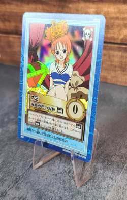 2001 One Piece Carddass Hyper Battle Lot (Nami, Luffy) - S05 RS-02, and more - Image 3