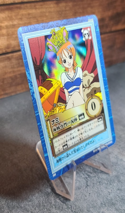 2001 One Piece Carddass Hyper Battle Lot (Nami, Luffy) - S05 RS-02, and more - Image 4