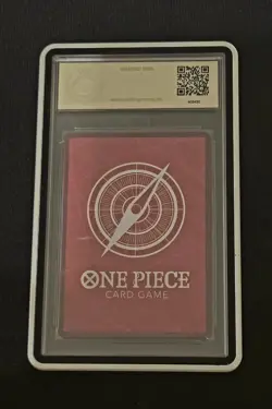 ONE PIECE TCG x BVB Monkey D. Luffy Promo ST13-003 PGS 10 PERFECT PSA BECKETT - Image 2