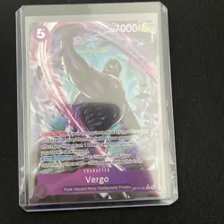 Vergo Alt Art OP14-061 One Piece TCG Azure Sea's Seven English NM - Image 1