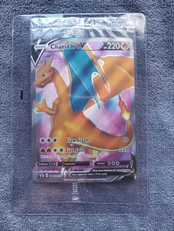 Charizard V SWSH050 SWSH: Sword & Shield Promo Card Sealed - Image 1