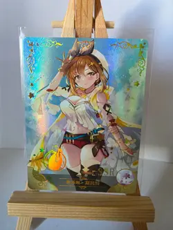 Reisalin Stout Atelier Series | NS-12 SSR-12 | Goddess Story Waifu Card - Image 1