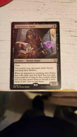 Opposition Agent Commander Legends MTG Card NM Near Mint Condition - Image 1