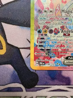 Sylveon Ex 156/131 - Prismatic Evolutions - Ultra Rare Pokemon TCG Card - LP - Image 4