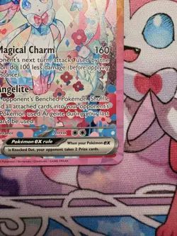 Sylveon Ex 156/131 - Prismatic Evolutions - Ultra Rare Pokemon TCG Card - LP - Image 5