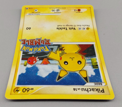 Pikachu Card 7/16 Holo Pokemon Rumble 2009 TCG Very Nice *READ* - Image 5