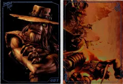Oddworld Stranger's Wrath Limited Run Games Silver Trading Card #481 #482 Mint - Image 1