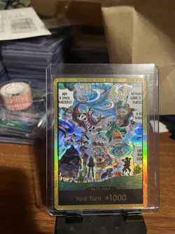 One Piece TCG English EB04 Gold Don!! Card - Egghead Crisis - Image 1
