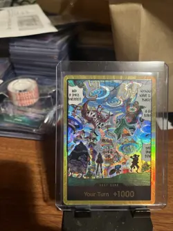 One Piece TCG English EB04 Gold Don!! Card - Egghead Crisis - Image 2