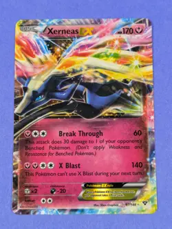 Xerneas EX - 97/146 - Ultra Rare Holo XY - Pokemon Card - MP - Image 1