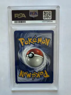 2000 Pokemon Black Star Mew 09/53 Wotc Promo Holo PSA 8 Trading Card Game TCG - Image 2