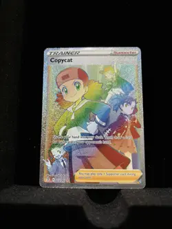 Copycat 222/203 Secret Rare Evolving Skies Pokemon Card - Image 1