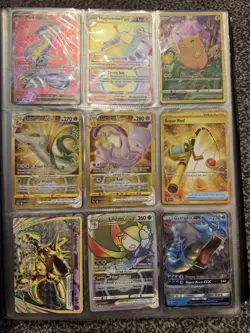 Pokemon Cards Bundle/Binder Collection - Excellent Condition - Ultra Rare - Image 1
