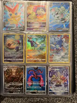 Pokemon Cards Bundle/Binder Collection - Excellent Condition - Ultra Rare - Image 5