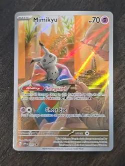 Mimikyu 075 Sv: Scarlet & Violet Promo Cards Holo - Image 1