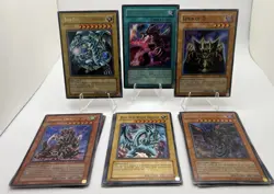 Yu-Gi-Oh Card Lot - Dragon Cards (15 Monsters, 2 Spells) 600682787291 - Image 1