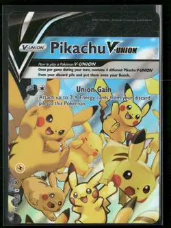Pikachu V-Union - Promo SWSH: Sword & Shield Promo Cards SWSH139 NM - Image 1
