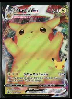 Pikachu VMAX - Promo SWSH: Sword & Shield Promo Cards SWSH062 NM - Image 1