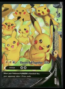 Pikachu V-Union - Promo SWSH: Sword & Shield Promo Cards SWSH142 NM - Image 1