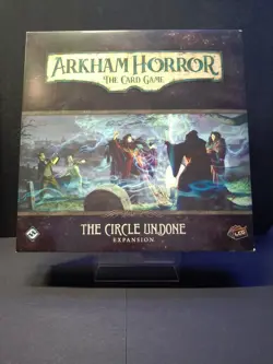 Arkham Horror LCG Card Game | The Circle Undone Expansion (Opened, Complete) - Image 1