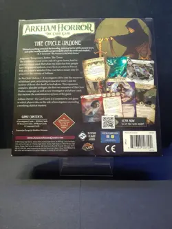 Arkham Horror LCG Card Game | The Circle Undone Expansion (Opened, Complete) - Image 2