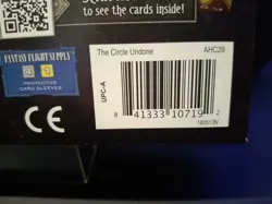 Arkham Horror LCG Card Game | The Circle Undone Expansion (Opened, Complete) - Image 3