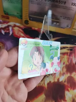 Pokemon Karte Card #146 Carddass Vending Mr. Mime Ash Mom japanese NM- Missprint - Image 5