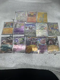 Lot Of (13) Pokemon Card Lot - Image 1