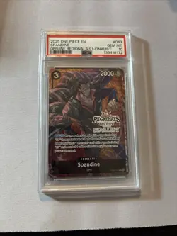 Spandine - Offline Regional FINALIST - EB01-043 - One Piece Card Game - PSA 10 - Image 1