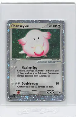 Chansey ex 96/109 - Holo Rare - EX Ruby & Sapphire - POKEMON CARD - MP/HP - Image 1