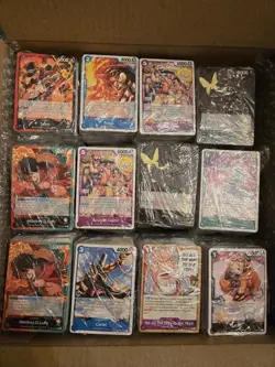 One Piece TCG Organized Bulk Lot 3900 Cards - Image 2