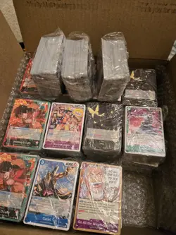 One Piece TCG Organized Bulk Lot 3900 Cards - Image 3