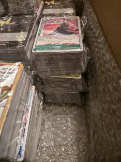 One Piece TCG Organized Bulk Lot 3900 Cards - Image 4