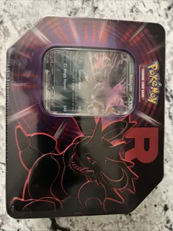 Pokemon TCG: Team Rocket Tin - Nidoking (5 Packs, Promo Card) - Image 2