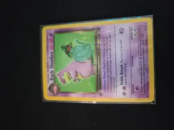 Pokemon Card Dark Slowbro 29/82 1st Edition Non Holo 1999-2000 Wizards NM-mint - Image 1