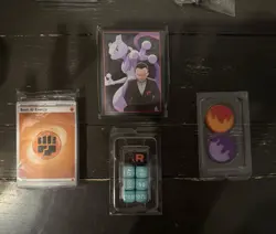 Pokemon TCG Accessories: card sleeves, dice, coins & more - Choose Your Item! - Image 1