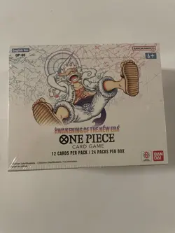 ONE PIECE CARD GAME OP05 OP-05 Awakening Of The New Era ENG Neu &OVP Box Display - Image 1