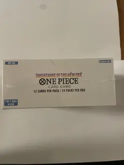 ONE PIECE CARD GAME OP05 OP-05 Awakening Of The New Era ENG Neu &OVP Box Display - Image 2