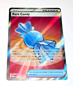 Rare Candy 175/132 - ME01 Mega Evolution - Secret Rare Pokemon Card MINT/NM - Image 1
