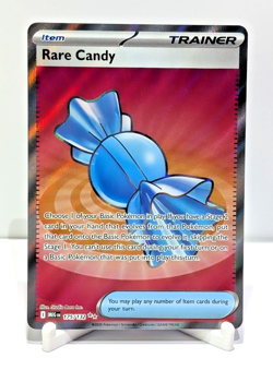 Rare Candy 175/132 - ME01 Mega Evolution - Secret Rare Pokemon Card MINT/NM - Image 3