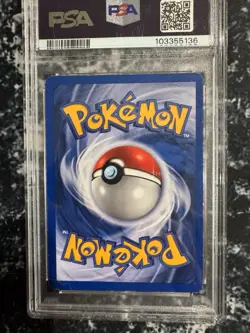 Pokemon TCG Suicune Holo Rare Card 14/64 Neo Revelation PSA 6 - Image 3