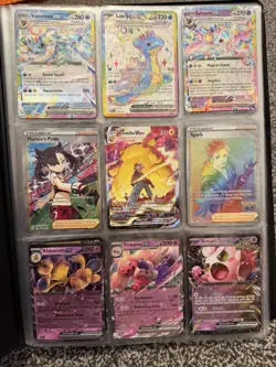 Pokemon Cards Bundle/Binder Collection - Excellent Condition - Ultra Rare - Image 1