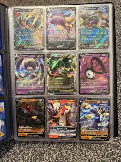 Pokemon Cards Bundle/Binder Collection - Excellent Condition - Ultra Rare - Image 2