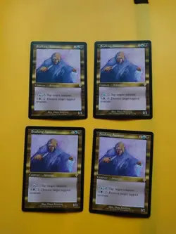 Stalking Assassin x4. RAre Invasion playset Magic the Gathering Card. - Image 1