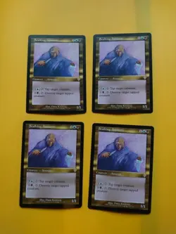 Stalking Assassin x4. RAre Invasion playset Magic the Gathering Card. - Image 2