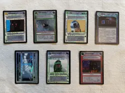 Decipher Star Wars CCG Reflections 1 Foil Lot - 77 Cards, Boba Fett, DVDLOTS - Image 2